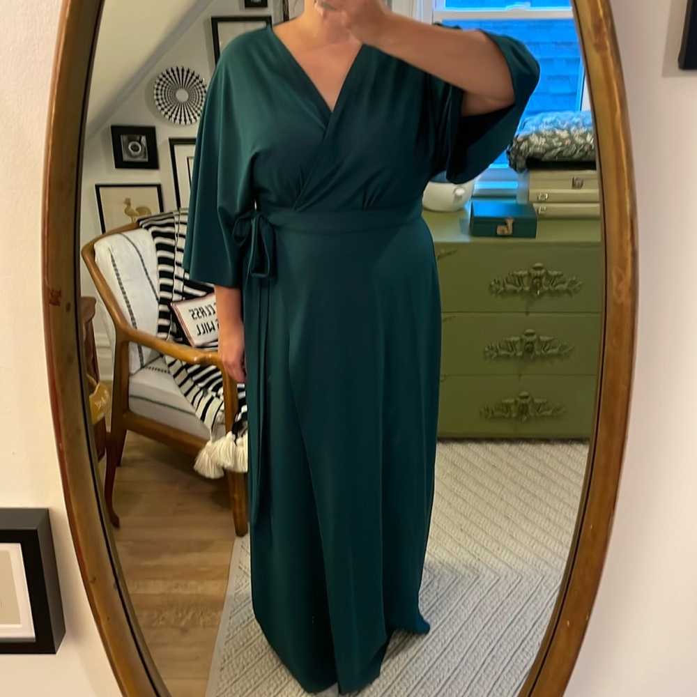 Leith kimono wrap dress